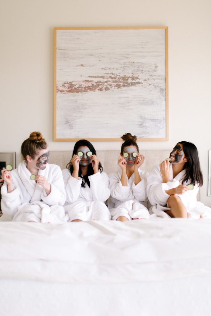 spa day, girls' night_teen skincare