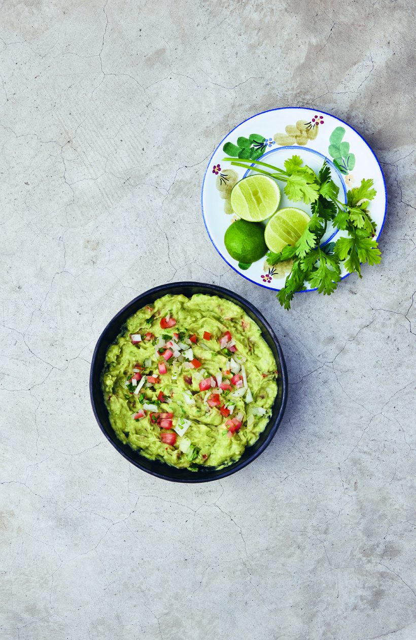 Guacamole_simple snack recipes