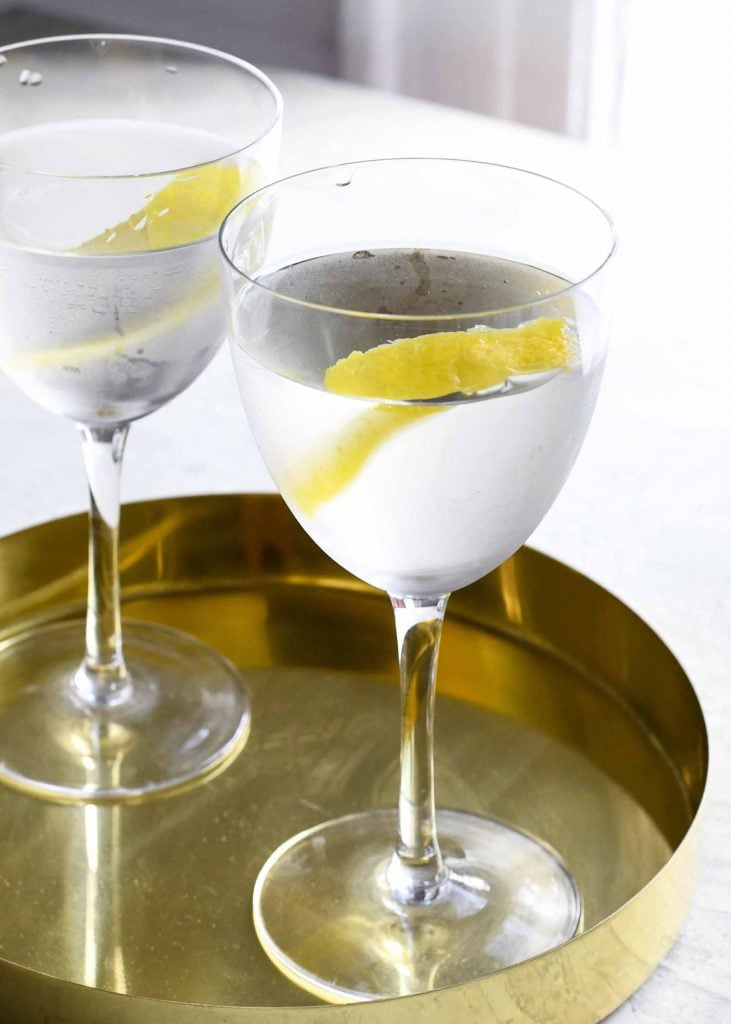 Classic Vodka Martini_three-ingredient cocktails