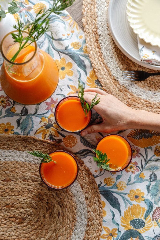 Michelle Nash photography, carrot juice, spring_juicing recipes for clear skin
