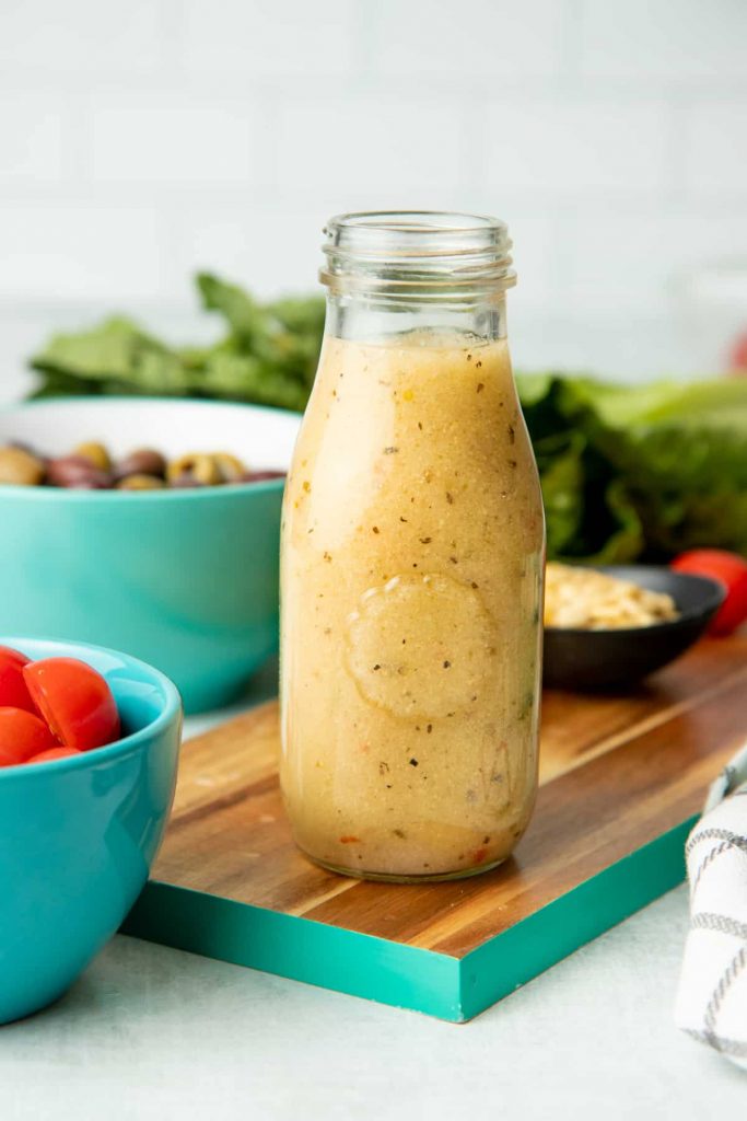 Whole30 Creamy Italian Dressing - The Defined Dish