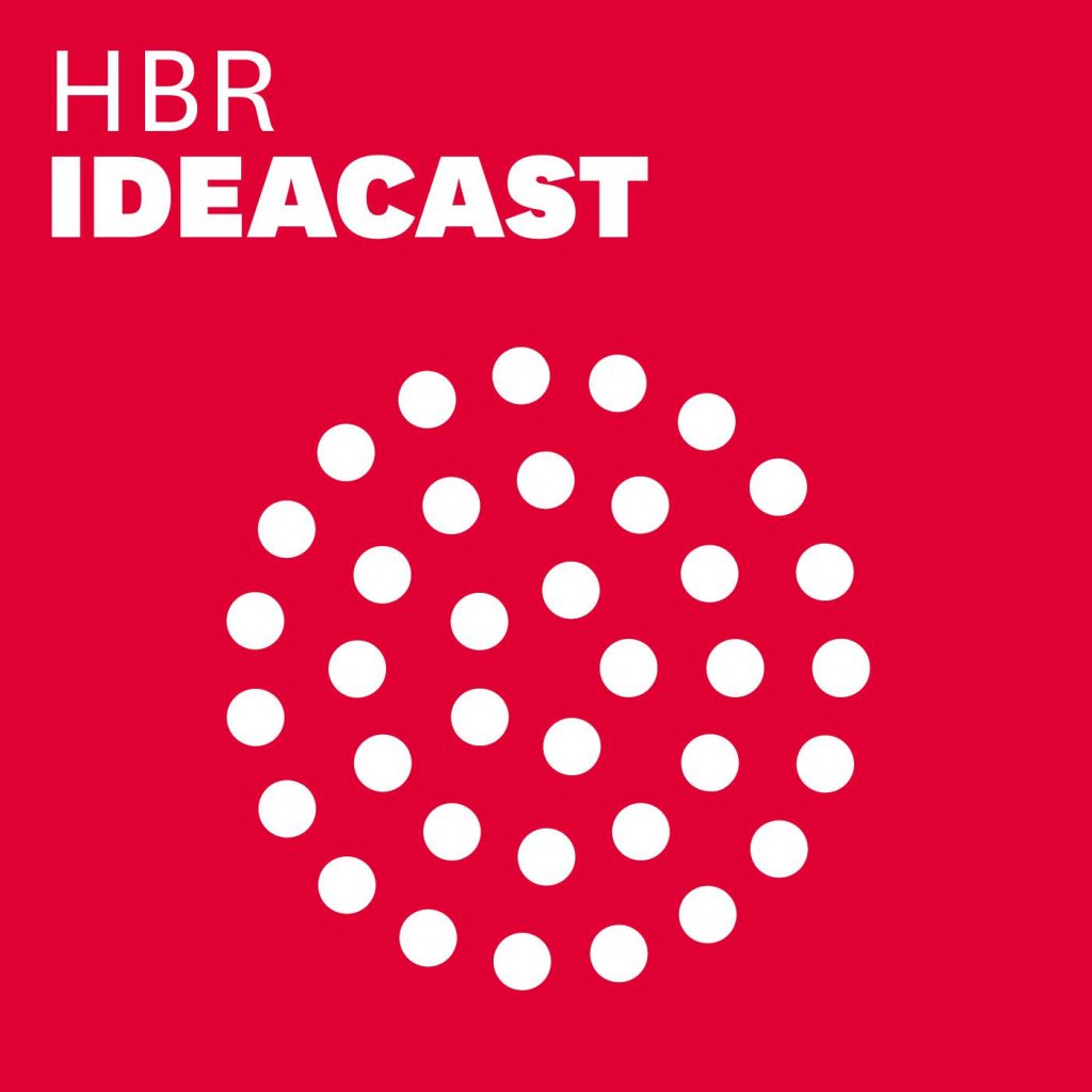 The Harvard Business Review IdeaCast_best career podcasts