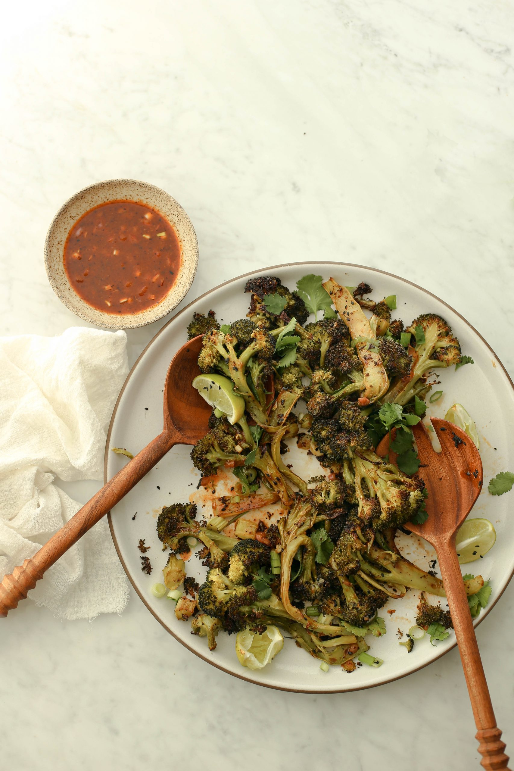 Level Up Your Broccoli Game—This Roasted Chili Miso Version Is The Answer