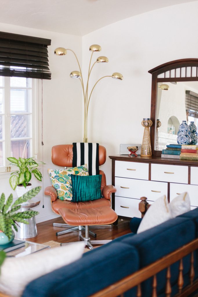 chair, living room, Jessie Artigue, Heather Kincaid Photography