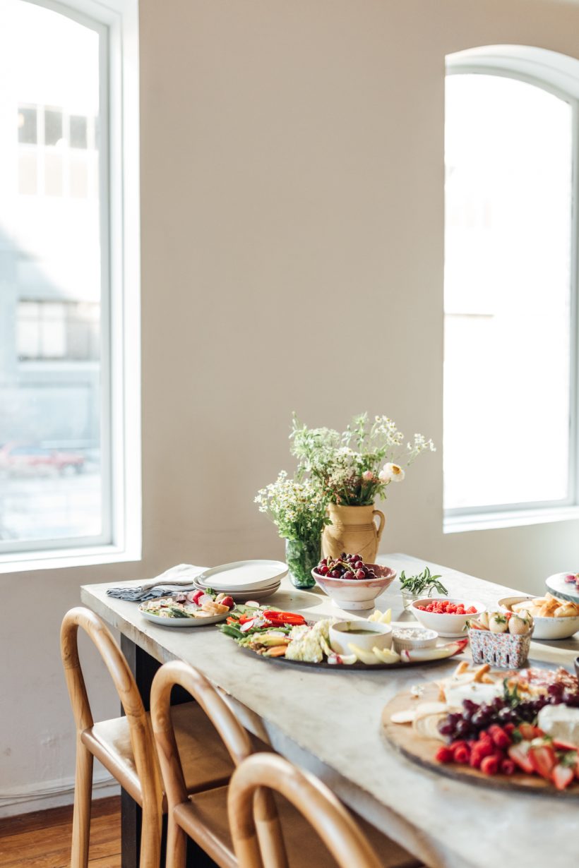 food stylist kitchen, ashleigh amoroso, happy hour