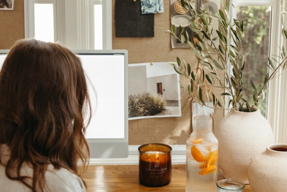 Camille Styles non-toxic candles