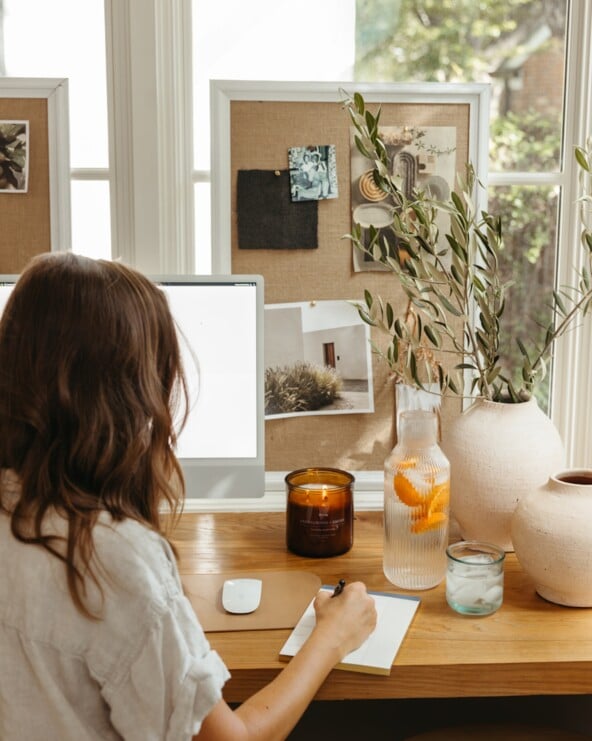 Camille Styles non-toxic candles