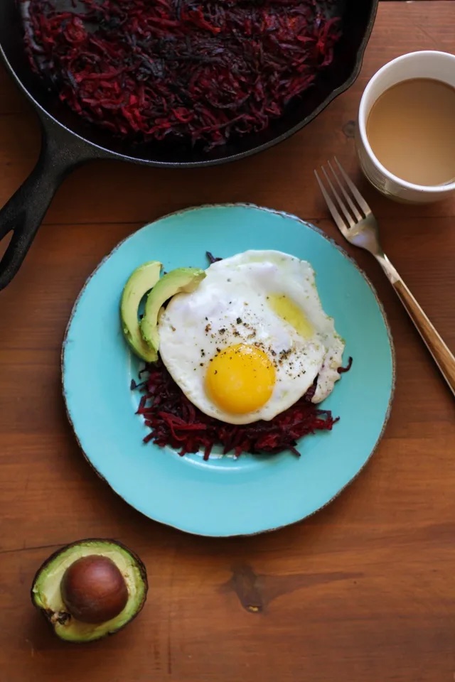 Beet Hash Browns_breakfast recipes for energy