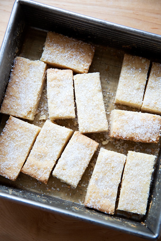 simple classic shortbread recipe_what to bake when bored