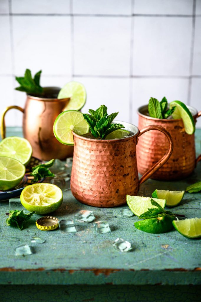 Tequila Mule_spring cocktail recipes.