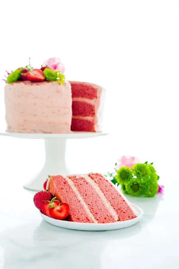 gluten-free strawberry cake_what to bake when bored