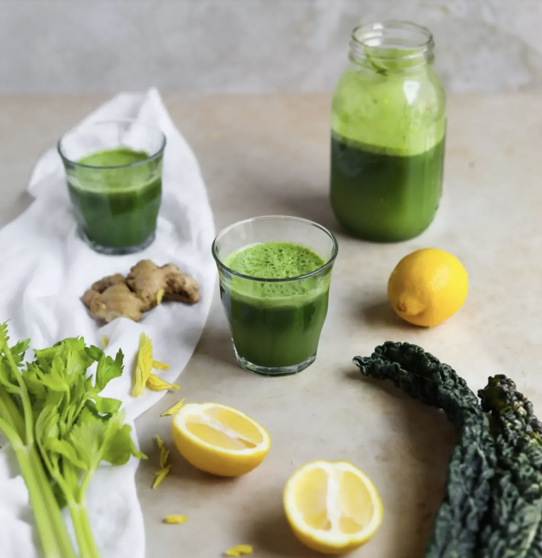 Glowing Skin Green Juice