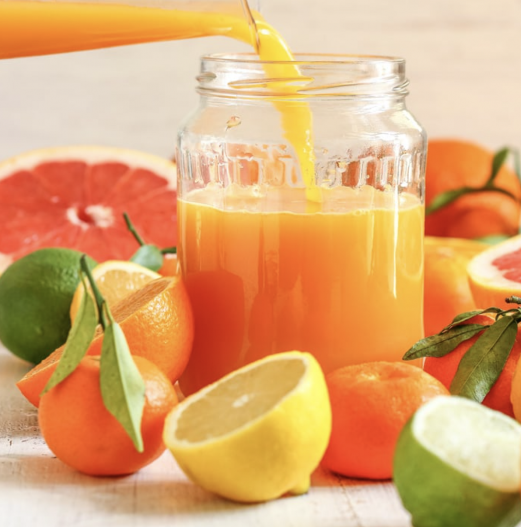 Anti-Aging Citrus Juice