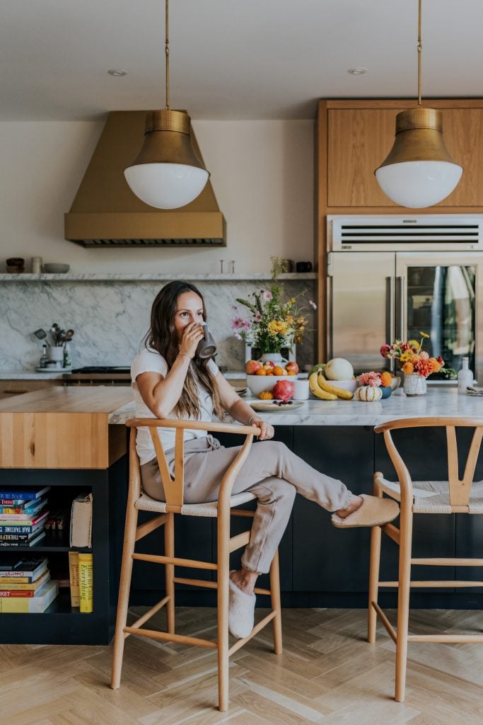 kitchen, coffee, fruit_Ariel Kaye Morning Routine