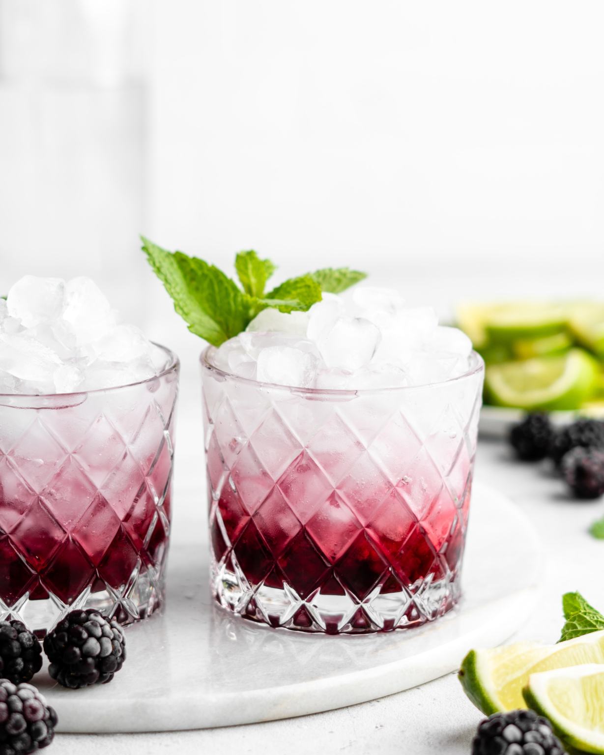 Blackberry Rhubarb Vodka Cocktail_how to use rhubarb