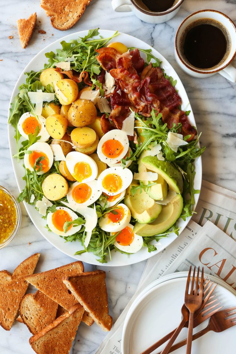 Breakfast Salad_healthy breakfast ideas