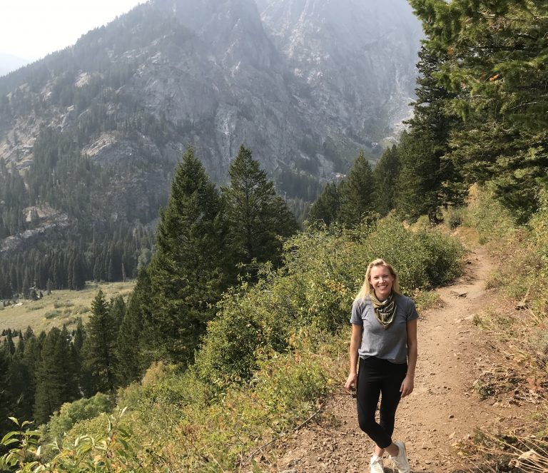 Stacey Lindsay hiking_6 life lessons learned when turning 40