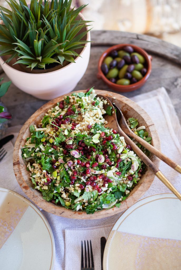 Cauliflower Tabbouleh