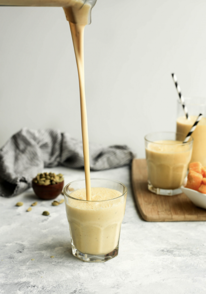Recipe: Sweet and Salty Mango Lassi_best foods with electrolytes