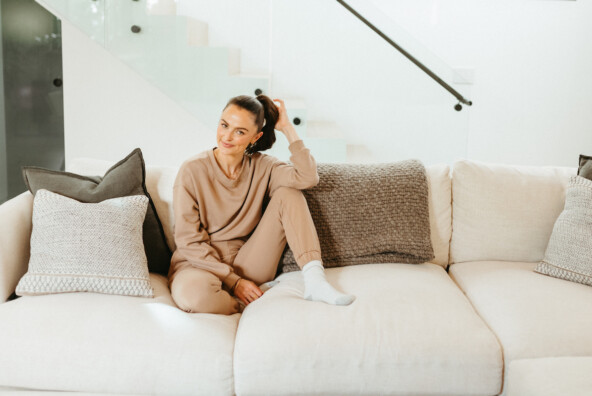 living room, lounge, relax, megan roup's morning routine