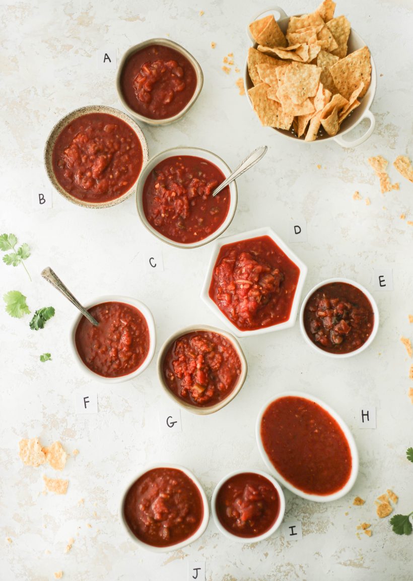 We Tried 10 Jarred Salsa from Supermarket - These are the ones we will buy again