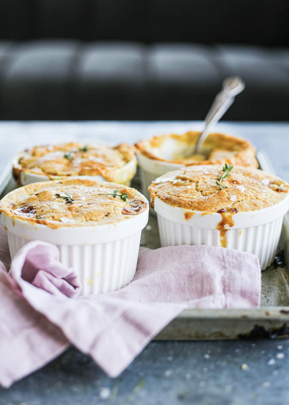 Paleo Pot Pies_easy gluten-free dinner recipes for the family