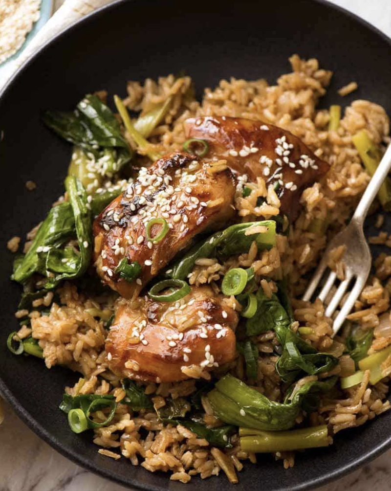 One Pot Chinese Chicken and Rice from RecipeTin Eats_one pot rice recipes