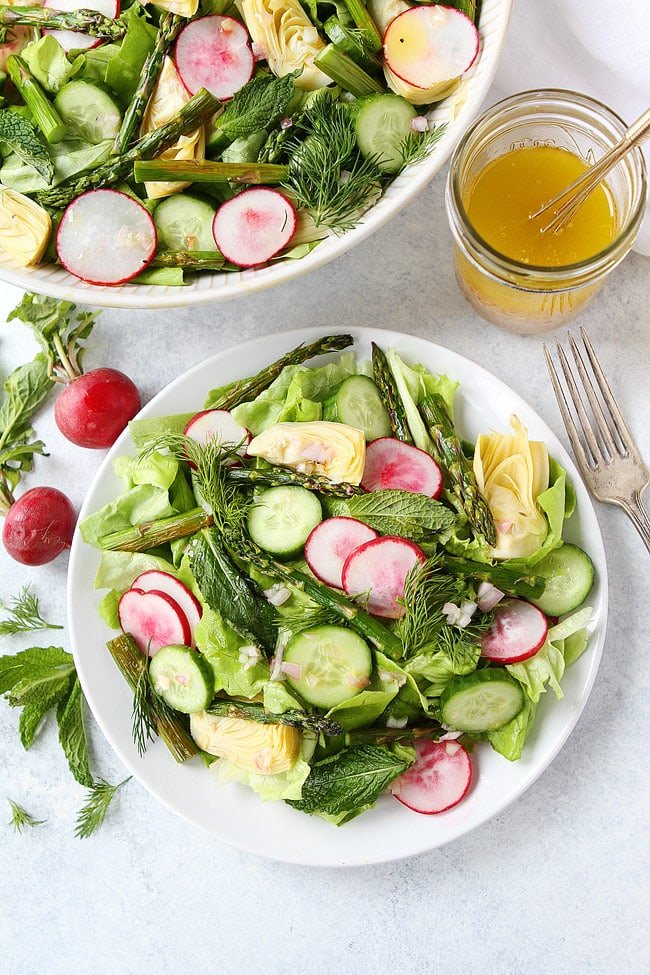 Perfect spring salad_easy mother's day recipes