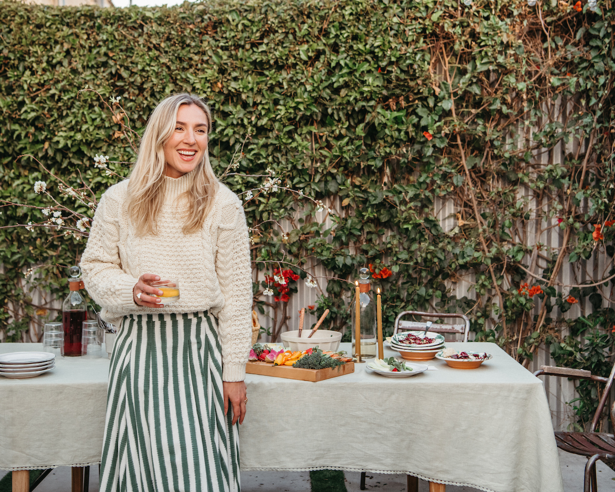 Olivia Muniak's 10 Holiday Hosting Essentials