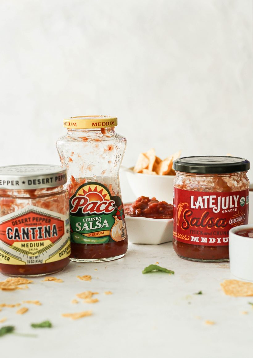 We Tried 10 Jarred Salsa's from the Supermarket - These are the Ones We'd Buy Again