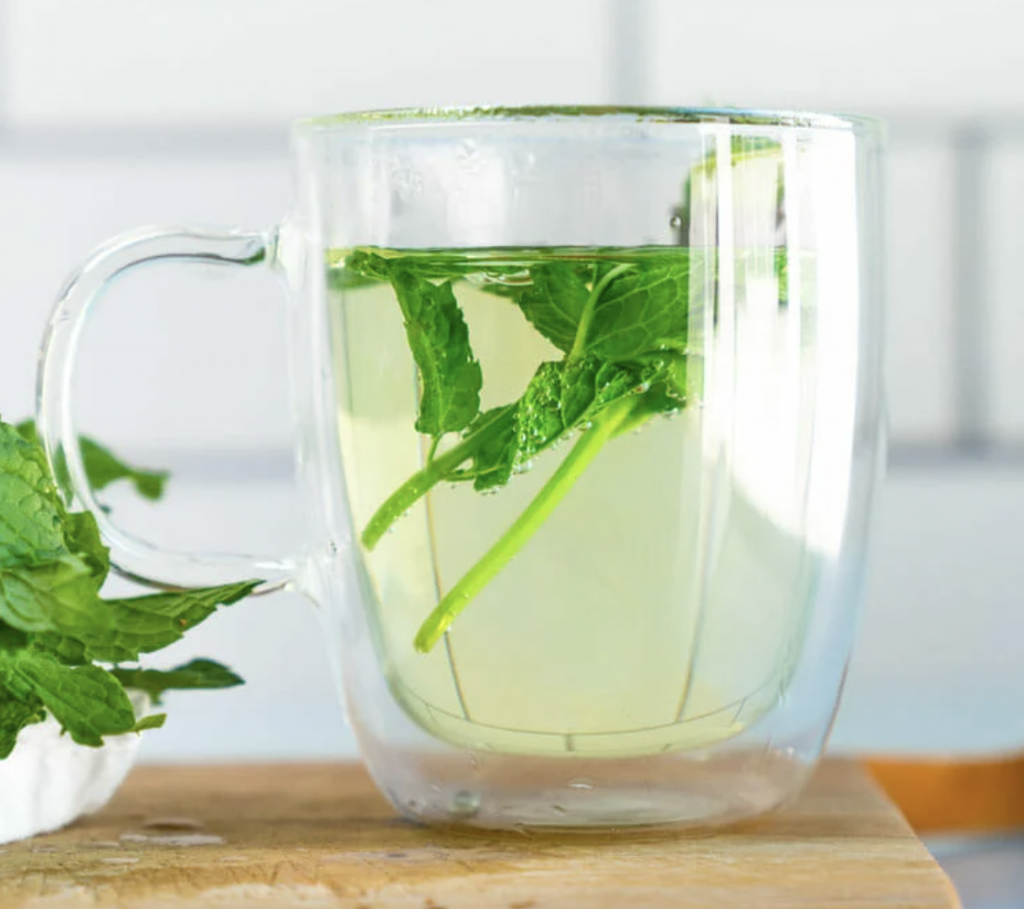 Easy Mint Tea