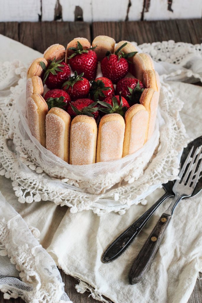 Strawberry Charlotte_easter desserts