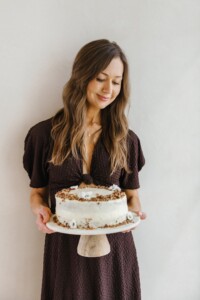 Camille Styles carrot cake