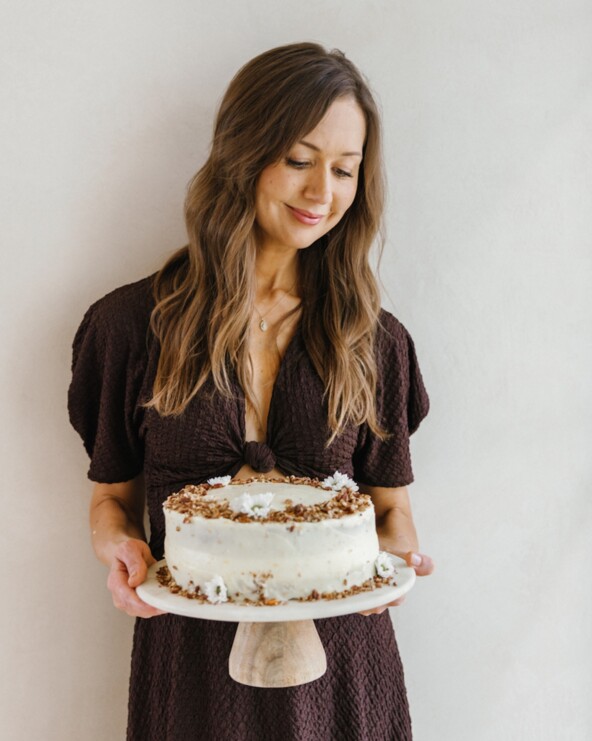 Camille Styles carrot cake