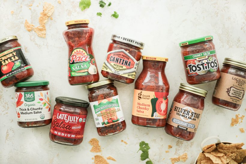 We Tried 10 Jarred Salsa's from the Supermarket - These are the Ones We'd Buy Again