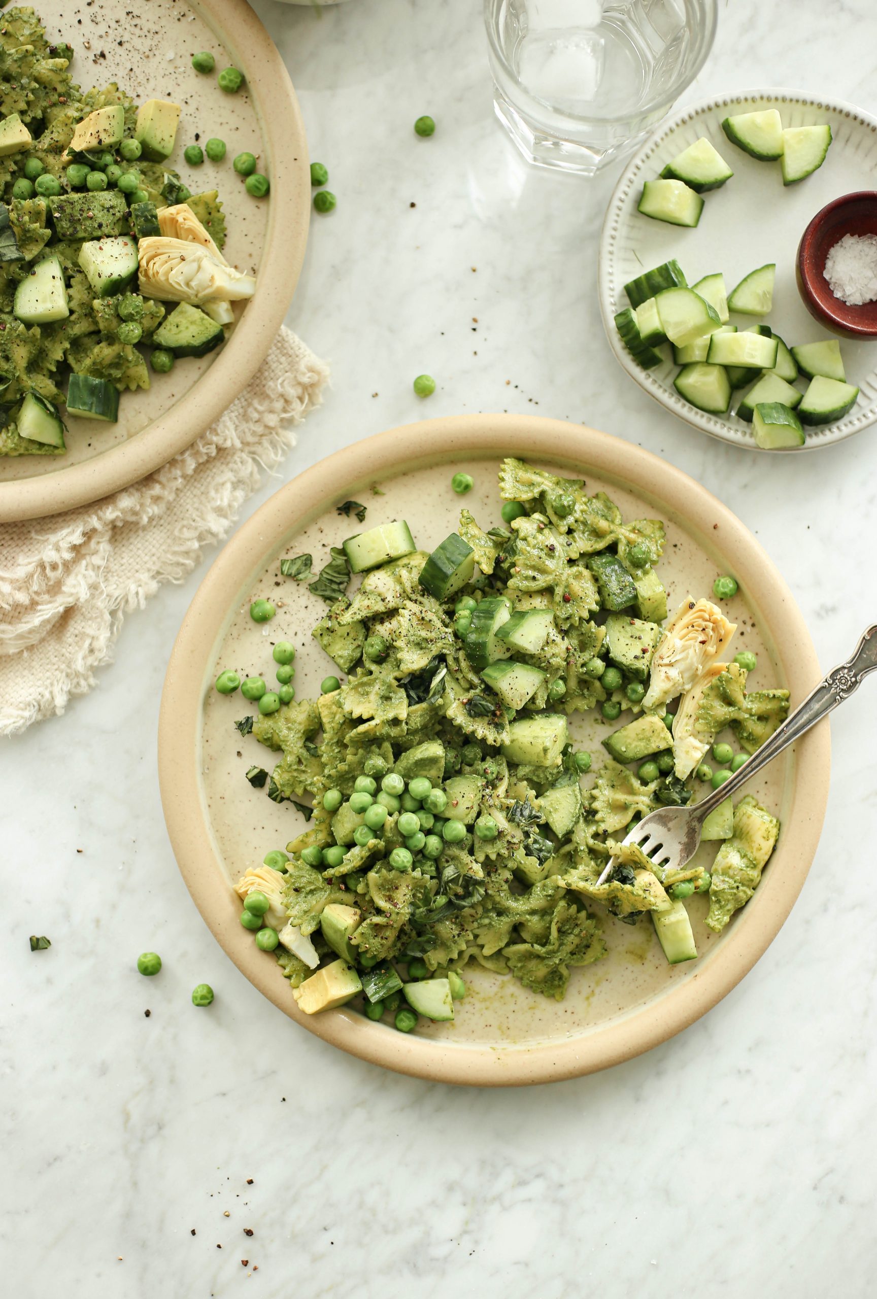 Green Goddess Pasta Salad