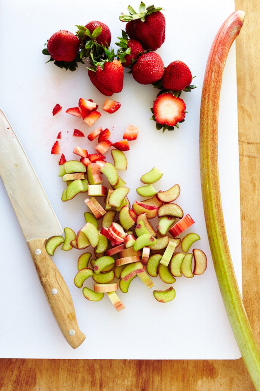 Refreshing Rhubarb Sour Fizz Cocktail Stock Photo - Image of food