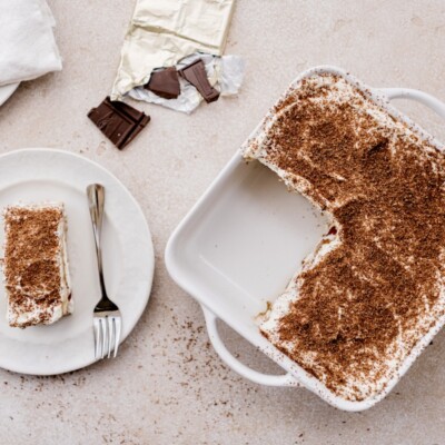 Easy Raspberry Tiramisu Recipe, summer dessert