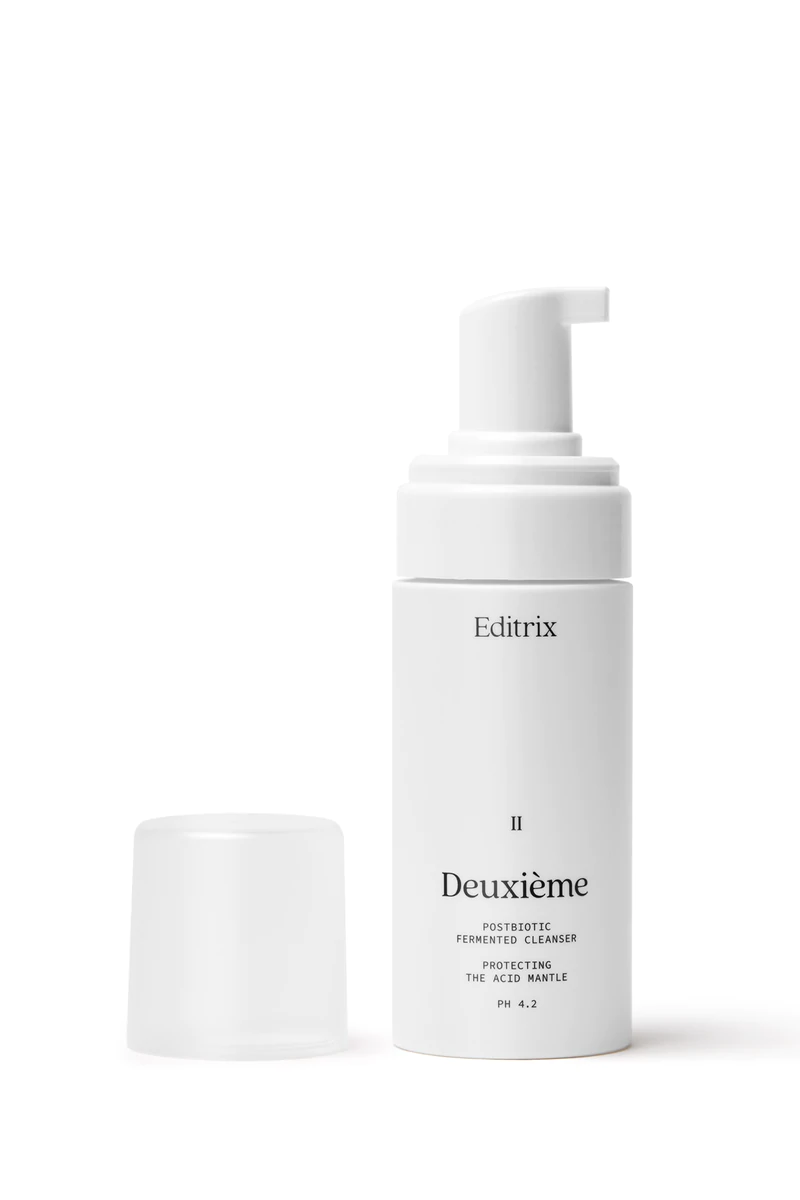 Editrix Post Biotic Cleanser to Brighten Skin
