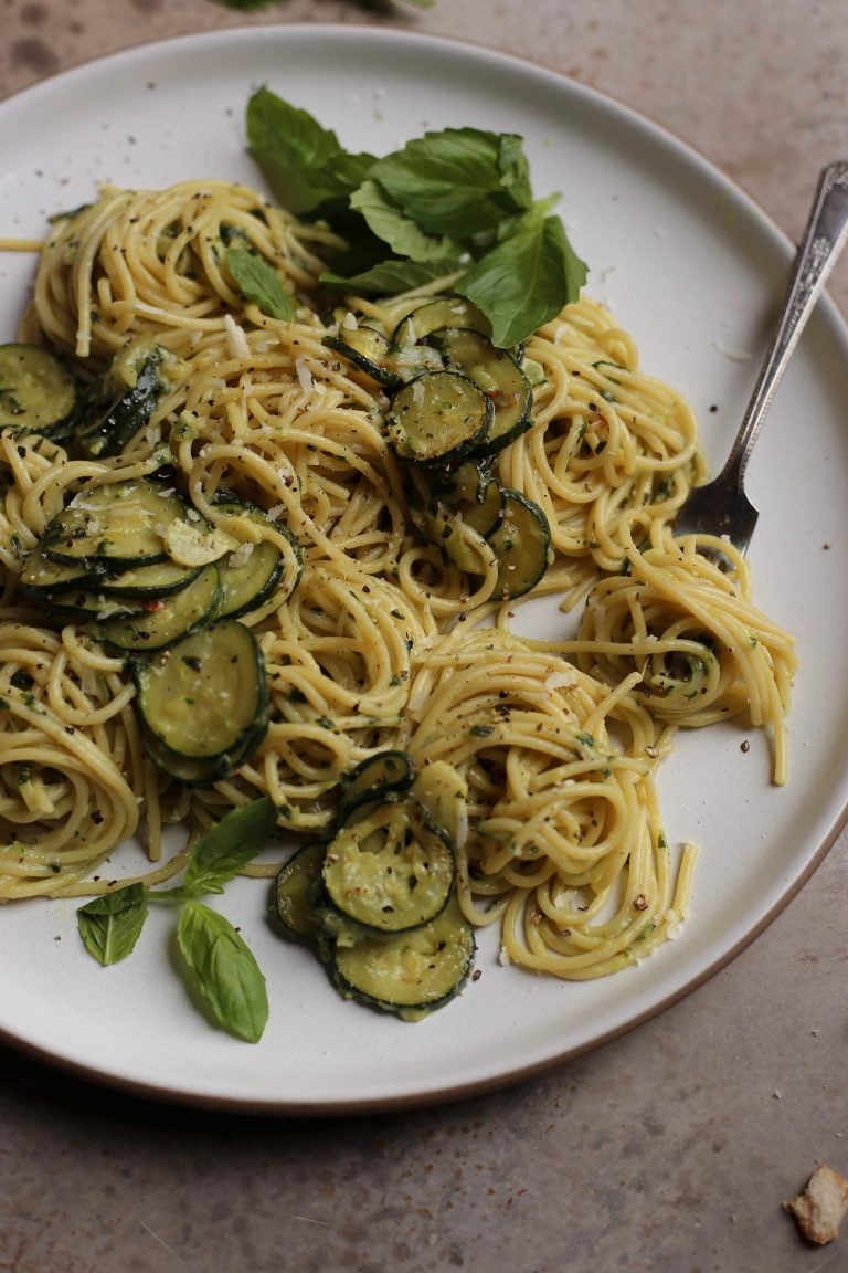 Spaghetti Alla Nerano_Lite Summer Pasta Recipe