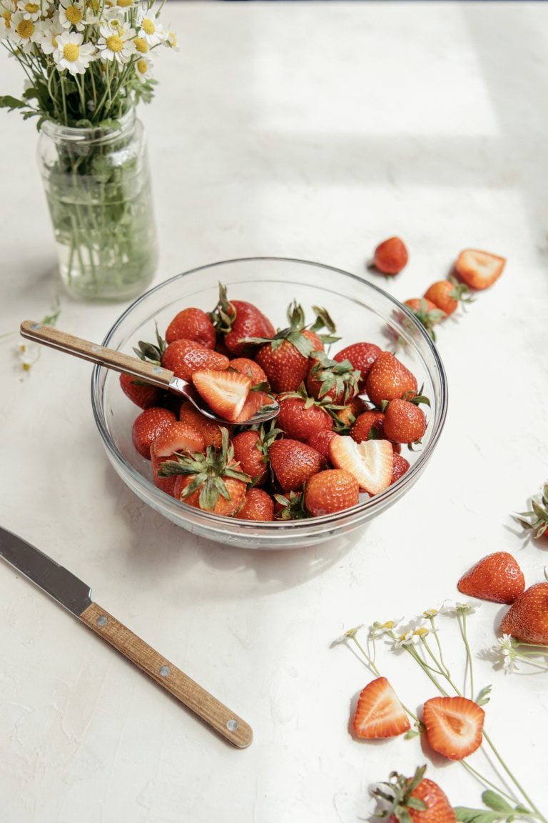 vegan gluten-free strawberry shortcake