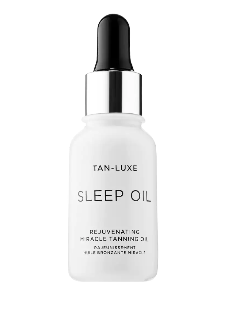 TAN-LUXE SLEEP OIL Rejuvenating Miracle Tanning Oil, best new sunless tanners