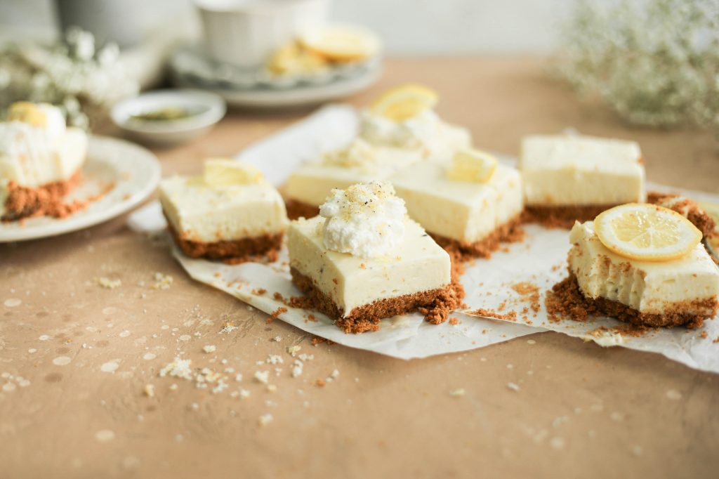 These No-Bake Lemon Cardamom Slices Will Convince You to Grind Your Own Spices