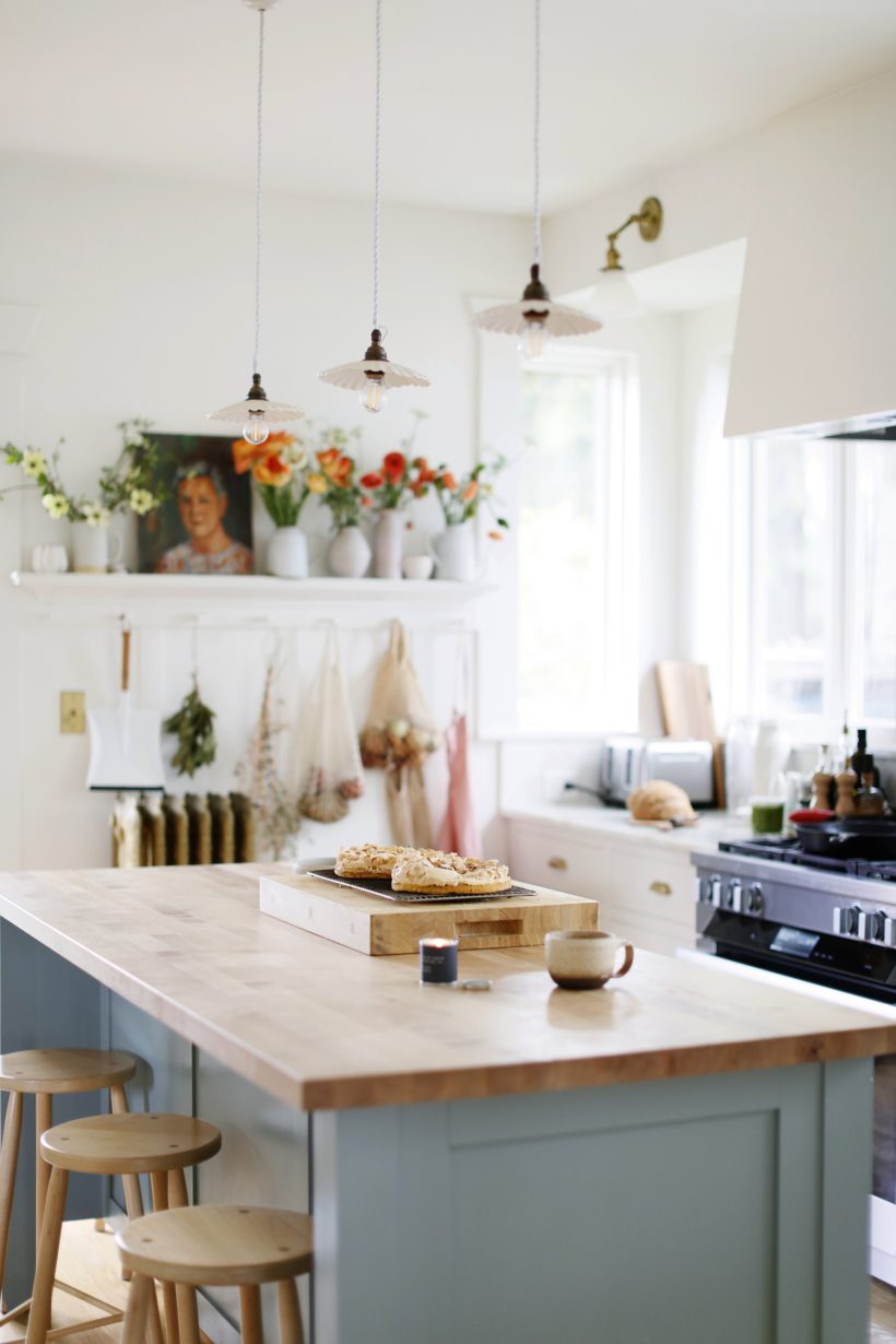 Aran Goyoaga kitchen in Seattle, sink and cleaning supplies, scandinavian, simplicity