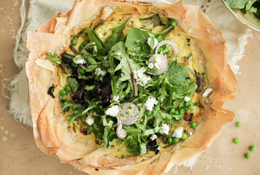 Make This Veggie-Packed Quiche for Every Brunch This Summer
