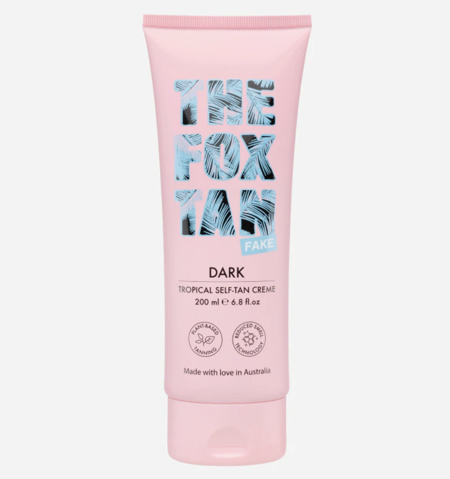 Fox Tan Dark Tropical Self-Tan Creme, best new sunless tanners