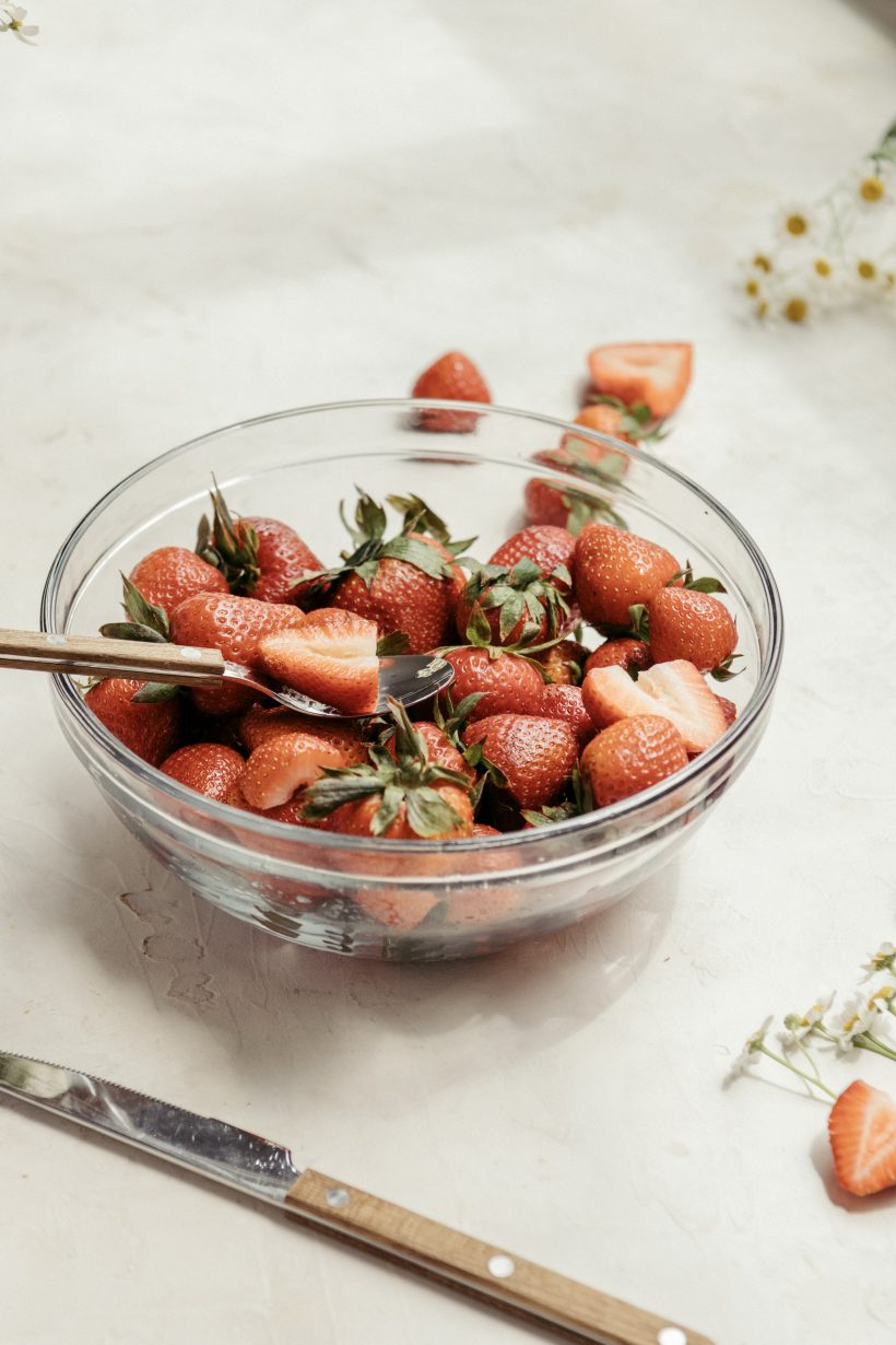 vegan gluten free strawberry shortcake