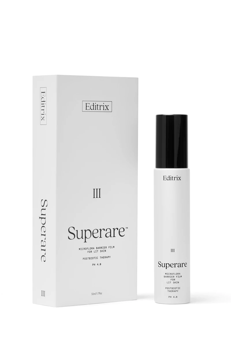 Superare serum to brighten skin