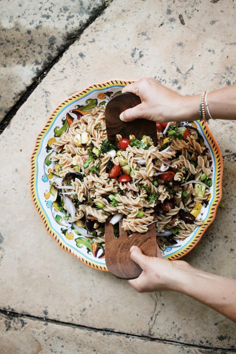 Summer Pasta Salad_easy summer salads