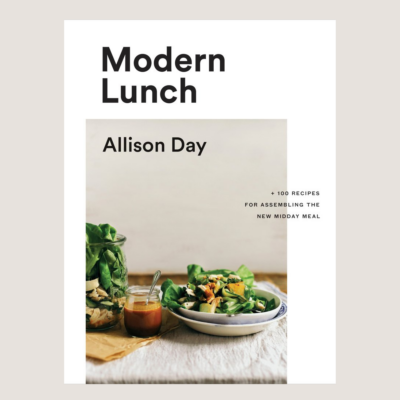 modern lunch - best healthy summer cookbooks